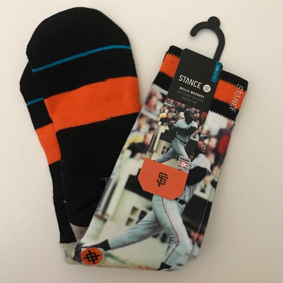 Stance Socks Willie Mccovey MLB Legends Collection - Picture 5 of 6